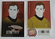 Dave and Buster's Star Trek The Animated Series Limited Edition Captain Kirk