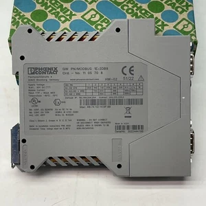 Phoenix Contact GW PN/MODBUS 1E/2DB9 Interface Converter 1105708 | New Open Box - Picture 1 of 9