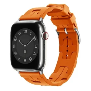 Silicone Sport Strap Band For Apple Watch Series Ultra 10 9 8 7 SE 6 5 4 2 1 49 - Picture 1 of 34