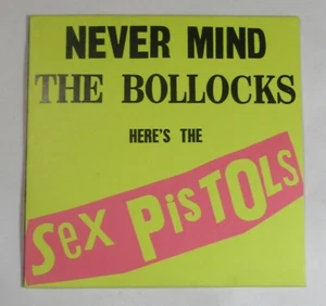 Sex Pistols Never Mind The Bollocks Here's The Sex Pistols JAPAN CD MINI LP - Imagen 1 de 3