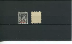 1945-46 MALAYA BMA Overprinted 1c Black individual MNH - Picture 1 of 1
