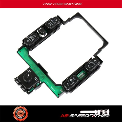 Fit For Mercedes Benz E320 1996-1997 Window Switch 2108200110 New - Image 1 of 4