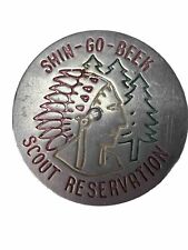 BSA Shin-Go-Beek Scout Reservation Neckerchief Slide NS-156