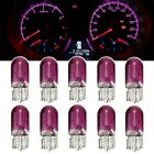 Purple T10 Car Dashboard Dash Panel Gauge Light Accessories Easy to Install