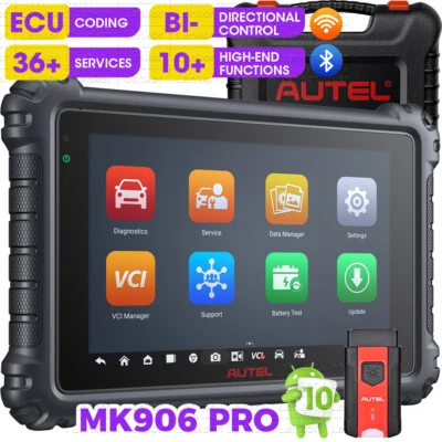 2025 Autel MaxiSYS MK906 Pro OBD2 Diagnosegerät alle Steuergerät ECU Codierung - Bild 1 von 4
