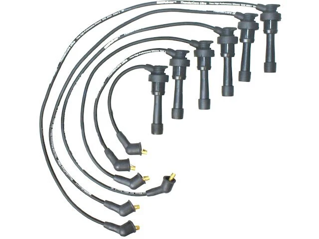 Walker 17XN94R Spark Plug Wire Set Fits 1991-1999 Mitsubishi 3000GT Direct Fit - Image 1 of 1
