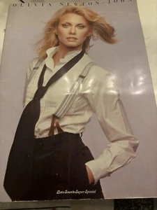 Olivia Newton John Japan Tour Concert Program Book 1978 Rare!!! - Picture 1 of 6