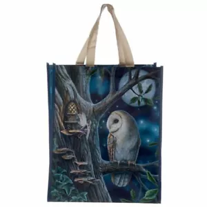 Bolsa reutilizable ecológica de por vida bolsa grande de compras de comestibles Farmyard Cornwall - Imagen 1 de 28