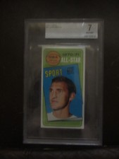 Jerry West card 1970-71 All-Star Topps