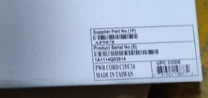 APC AP9878 Power Cord C19/C14 - NEW! - Picture 1 of 2