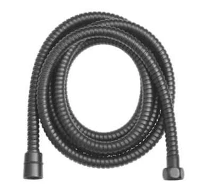 Glacier Bay 86 in. Stainless Steel Replacement Shower Hose in Matte Black - Picture 1 of 1