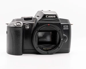 Vintage Canon EOS 5000 | 35mm SLR Film Camera Body Only | Working - Picture 1 of 8