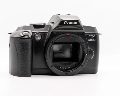 Vintage Canon EOS 5000 | 35mm SLR Film Camera Body Only | Working - Image 1 of 4