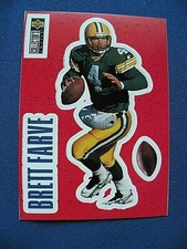1996 UD Collectors Choice Football Play Action Stickers your pick card #S5-S23