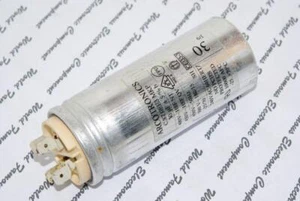 1pcs - ARCOTRONICS 30uF (30µF) 450V (50Hz) 5% Capacitor - C.87.0EE3 MKP - Picture 1 of 6