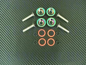 Kit de lavadora de cubierta de válvula cromada Werkz Neo para Integra GSR V-Tec Civic 99-00 Si - Imagen 1 de 1