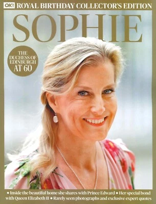 UK OK! Magazine Sophie Duchess of Edinburgh at 60 Royal Birthday Collector's Ed. - Image 1 of 3