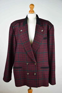 Lodenfrey Women's Loden Frey Jacket Wool Jacke Size EU 40 Vintage - Picture 1 of 6