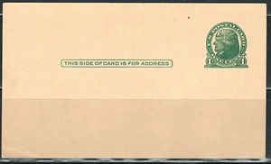 Mint US One Cent postal Card - Picture 1 of 2