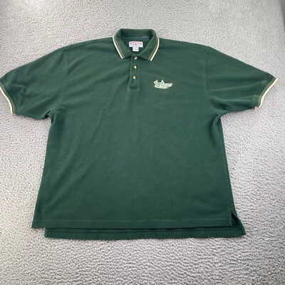 Boca Classics Polo Shirt 2XL University Southern Florida USF Green Short Sleeve - Imagem 1 de 4