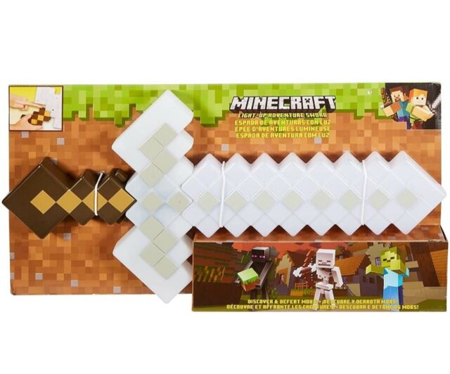 Espada de Espuma Minecraft ThinkGeek : : Brinquedos e