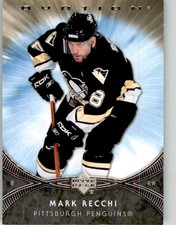 2007-08 Upper Deck Ovation Mark Recchi #10