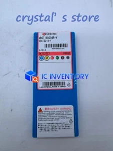 10PCS/Box New Kyocera CNC Blade VBGT110304R-Y PR930 - Picture 1 of 4