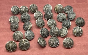 Lot of 29 Vintage U.S. Air Force Buttons ~ 5/8" - Picture 1 of 8