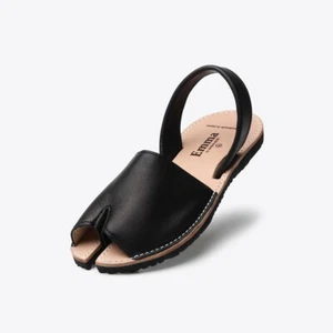 Marugo Emma schwarz Größen 23-25 cm Tabi Schuhe Tabi Typ Sandale Japan - Bild 1 von 6