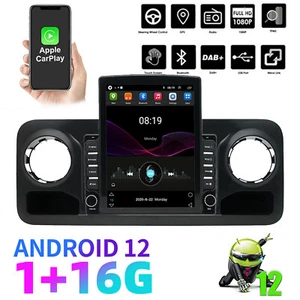 For 2018-22 Mercedes Benz Sprinter 9.7" Android 12 Stereo Radio GPS Navi Carplay - Picture 1 of 13