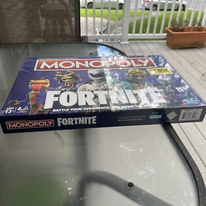 fortnite monopoly game-sealed - Picture 1 of 4