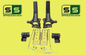 4.5" / 2" Lift Kit Spindle Blocks U-bolt Kit Fits 2015 - 2020 Ford F-150 2WD - Picture 1 of 1