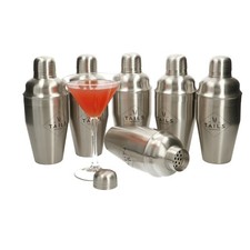 6 x shaker da cocktail Tails. festa. bar. agitare e versare.