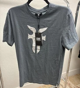 Frye Mens Classic-Fit Short Sleeve Stormy Weather - Picture 1 of 2