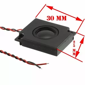 SCALELIKE IND. SP2530EN 25X30 GESCHLOSSEN 1 WATT ALLE 8 OHM TCS-MRC-TSU + LAUTSPRECHER NEU IM KARTON - Bild 1 von 3