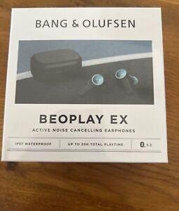 Bang & Olufsen BeoPlay EX Bluetooth InEar Kopfhörer Anthracite Oxygen