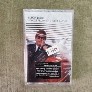 Elton John - Lieder von der Westküste, Kassette Universal Records 314586330-4 - Bild 1 von 7