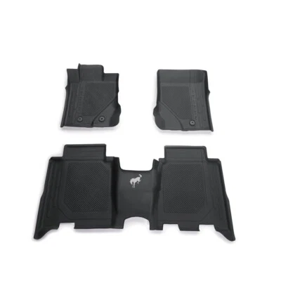 Ford Floor Liner Kit All-Weather Rubber 4-Door Carpet Flooring Bronco 21-25 - Image 1 of 2