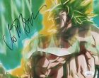 Vic Mignogna Signed 8X10 Photo Dragon Ball Z Super Broly Autograph Jsa Coa