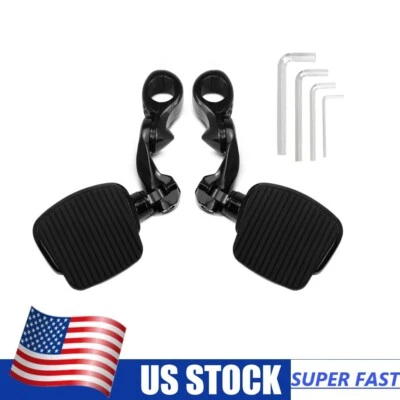 Montaje de estriberas 1,25 para Harley Sportster 883 XLH883 / Sportster 1000 XLH / XLCH Foto 1 de 4