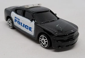 Maisto Black & White 2006 Dodge Charger Metro Police Loose Diecast 1:64 - Picture 1 of 6