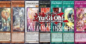 Yugioh Alliance Insight ALIN 1st Edition MINT - Picture 1 of 51