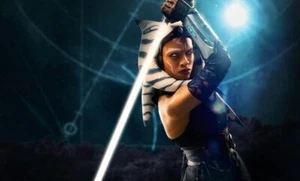 Ahsoka star wars Vlies Fototapete Tapete Poster selbstklebend KLEISTER #26 - Bild 1 von 1