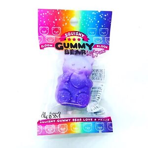 IBloom Squishy Gummy Bear MINI Squishy Colorful Squeeze NEW