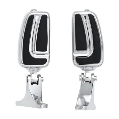 Passenger Footpeg & Mount For Harley Touring Street Road King Glide 1993-2023 22 - Image 1 of 4