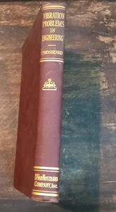 PROBLEMAS DE VIBRACIÓN EN INGENIERÍA POR S. TIMOSHENKO SEGUNDA EDICIÓN 1946 HB INGLÉS - Imagen 1 de 15