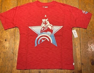 NWT Gap Kids Boys T-shirt Marvel Captain America you pick size - Picture 1 of 2