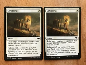 MTG Magic 2x Ephemerate (Modern Horizons) M/NM Eng - Bild 1 von 1