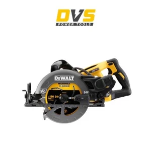 Dewalt DCS577N 54V XR FLEXVOLT Brushless 190mm Worm Drive Style Saw - Body - Picture 1 of 1