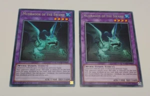 2x Mudragon Of The Swamp TOCH-EN049 1ª Edición Yu-Gi-Oh Paquete de Tarjetas - Imagen 1 de 9